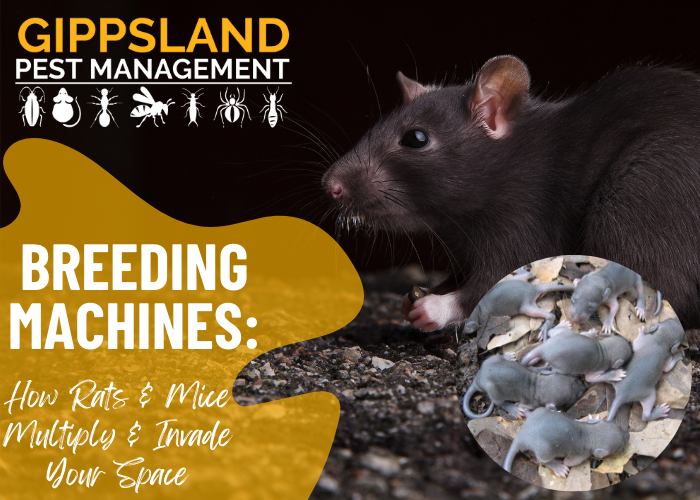 Breeding Machines: How Rats and Mice Multiply and Invade Your Space